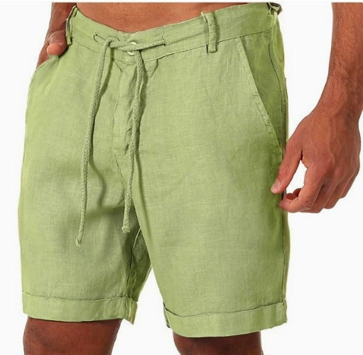 Alonso - Pantalones Cortos de Estilo Informal