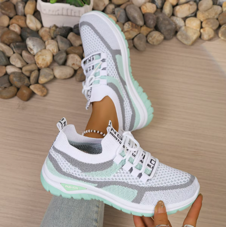 Rebeca - Zapatillas deportivas ligeras y cómodas