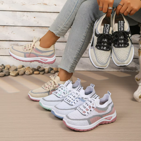 Rebeca - Zapatillas deportivas ligeras y cómodas