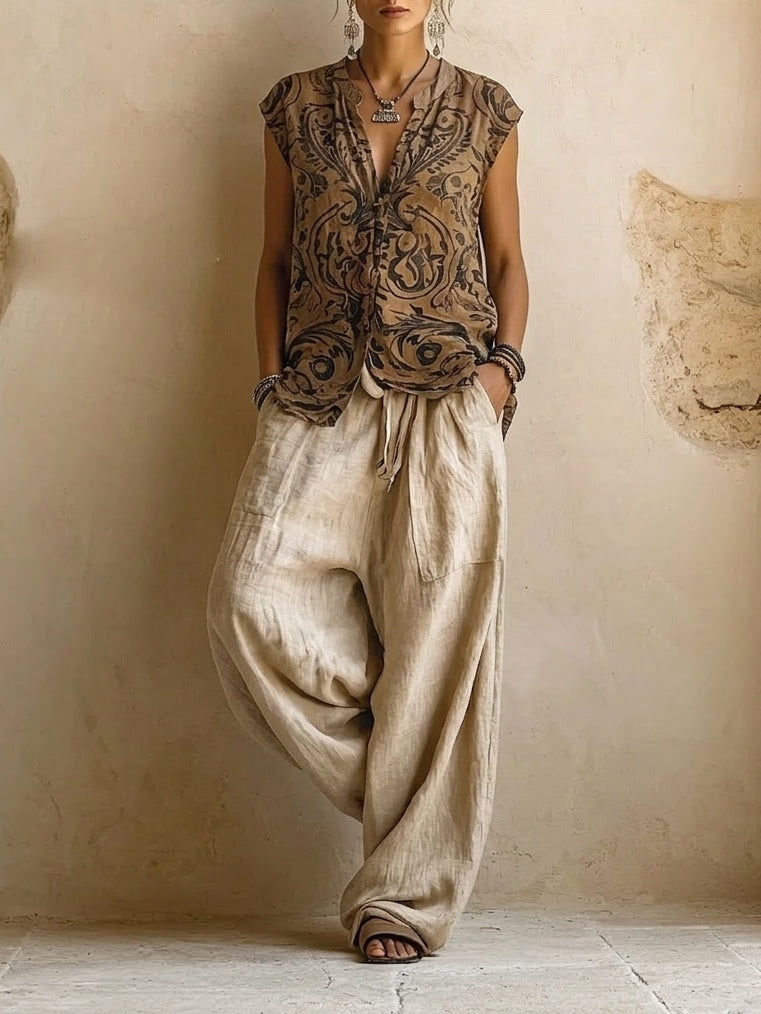 Benita - Conjunto Bohemio Fluido Estratificado