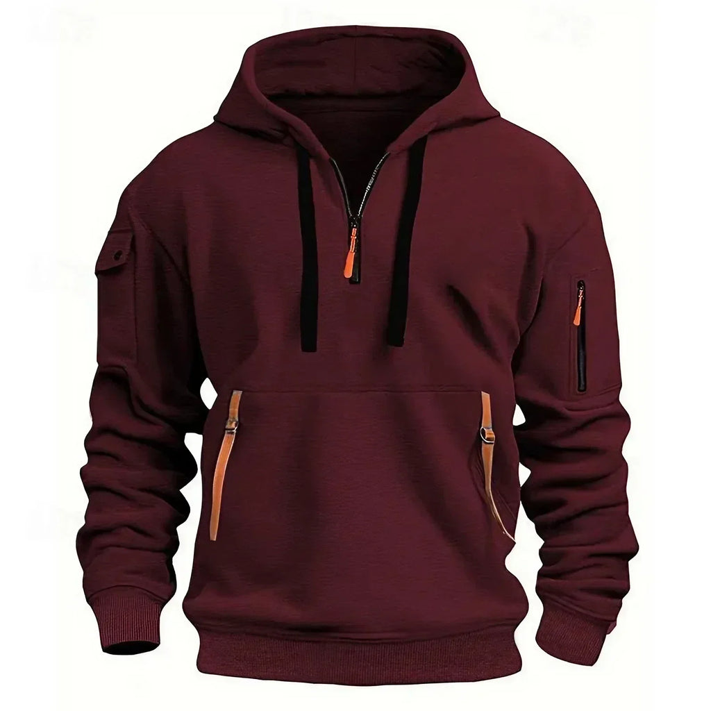 Hugo - Sudadera con capucha urbana
