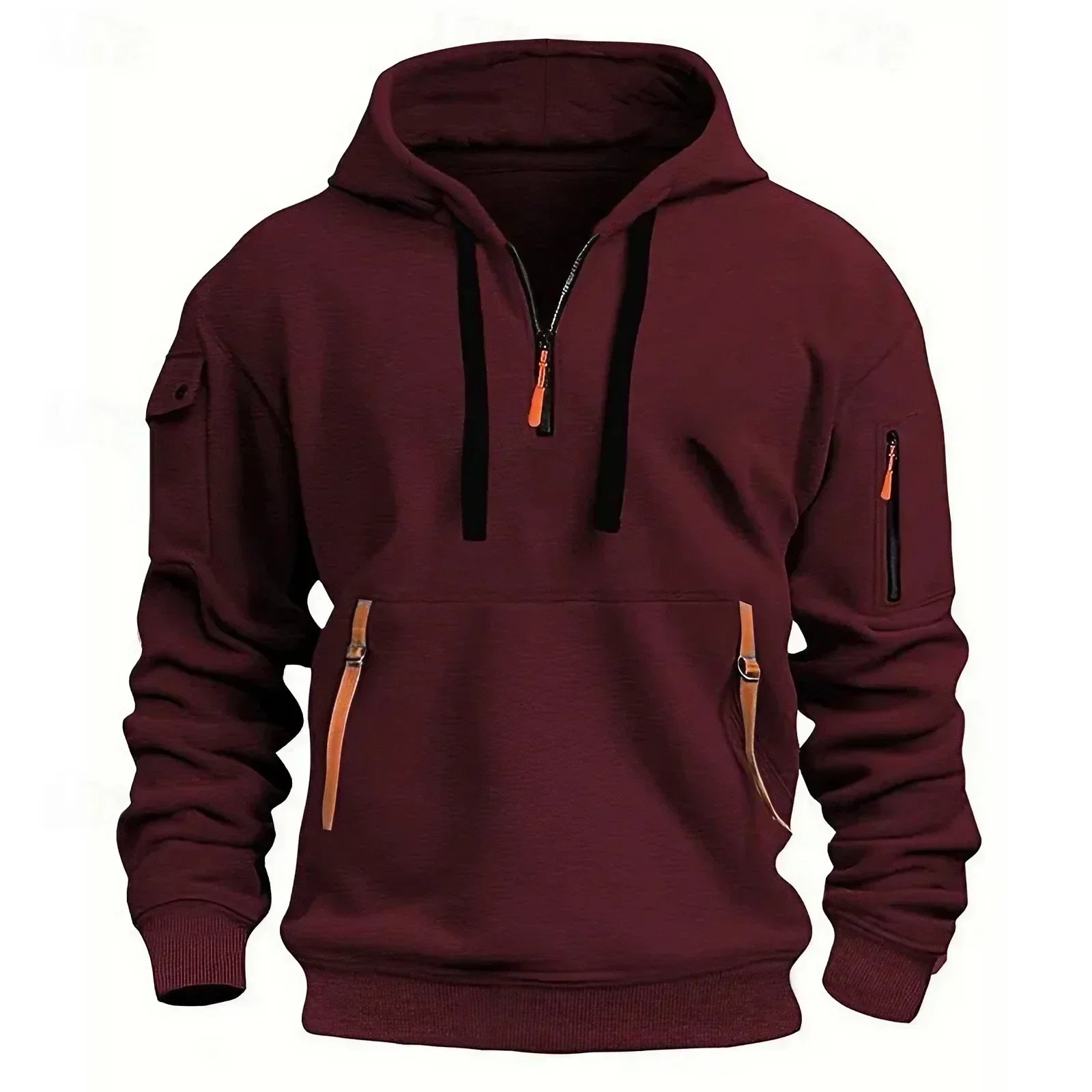 Hugo - Sudadera con capucha urbana