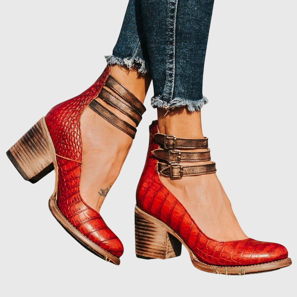 Henar -  Tacones Elegantes y Cómodos