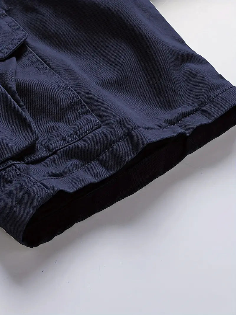 Oliver - Pantalones cortos elegantes con múltiples bolsillos