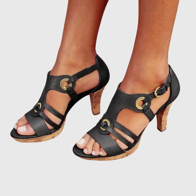 Carla -Tacones Ortopédicos