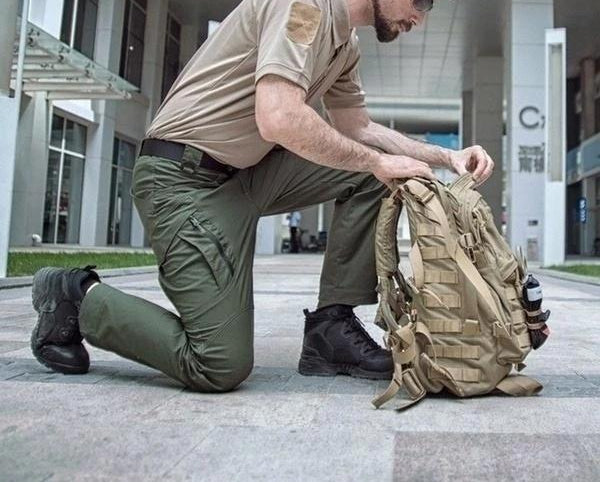 Biggie - Pantalones impermeables versátiles para hombre