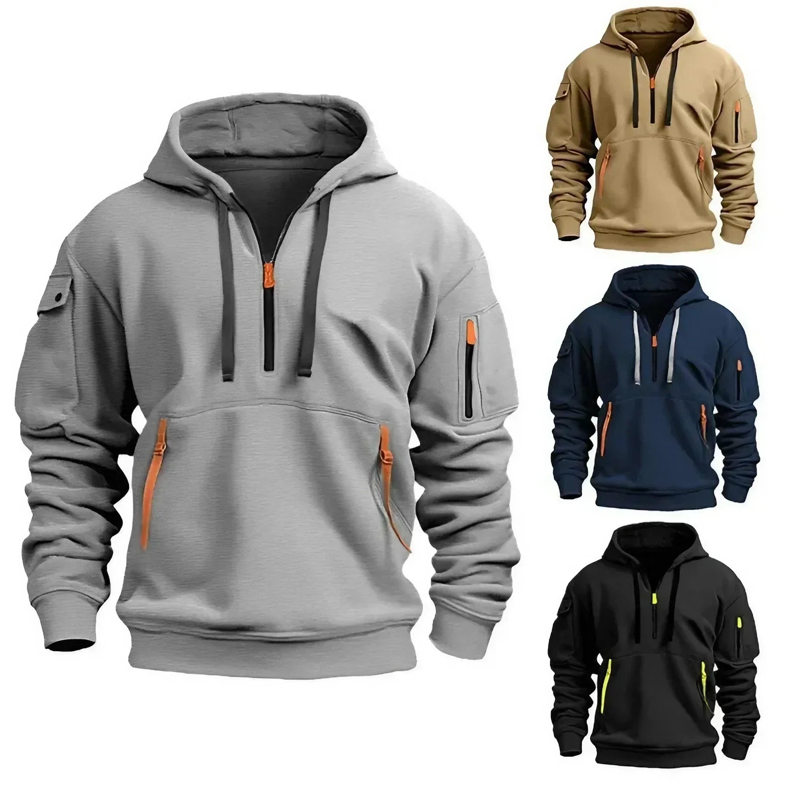 Hugo - Sudadera con capucha urbana