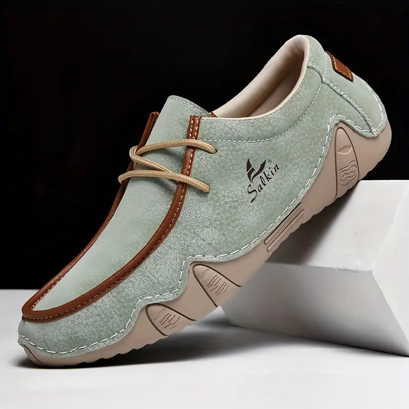 Gaetano - Zapatillas deportivas antideslizantes y cómodas