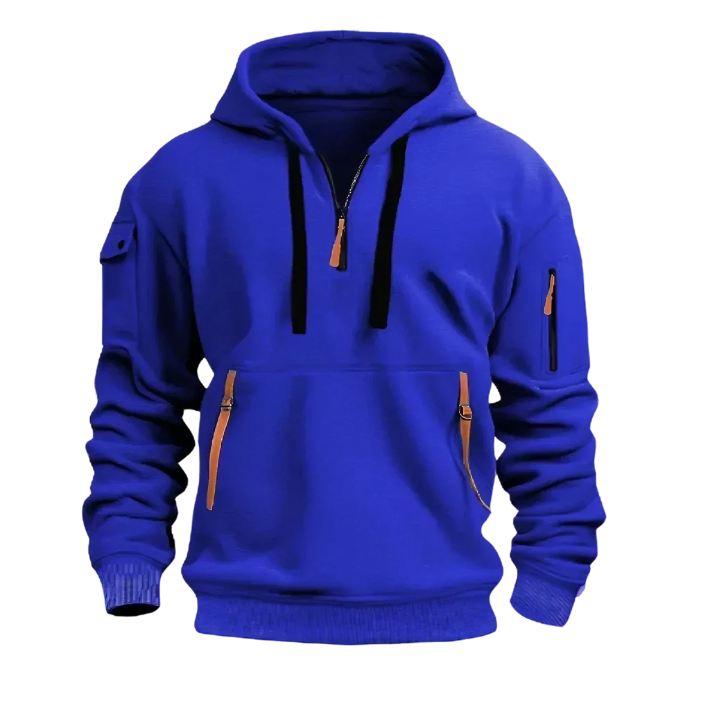 Hugo - Sudadera con capucha urbana