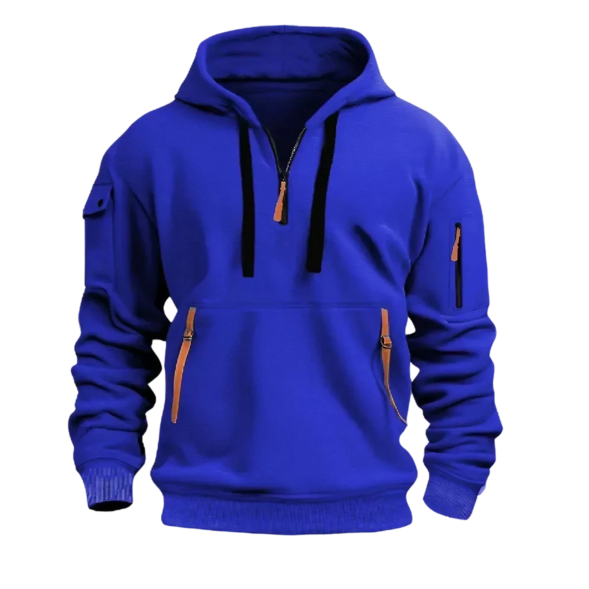 Hugo - Sudadera con capucha urbana