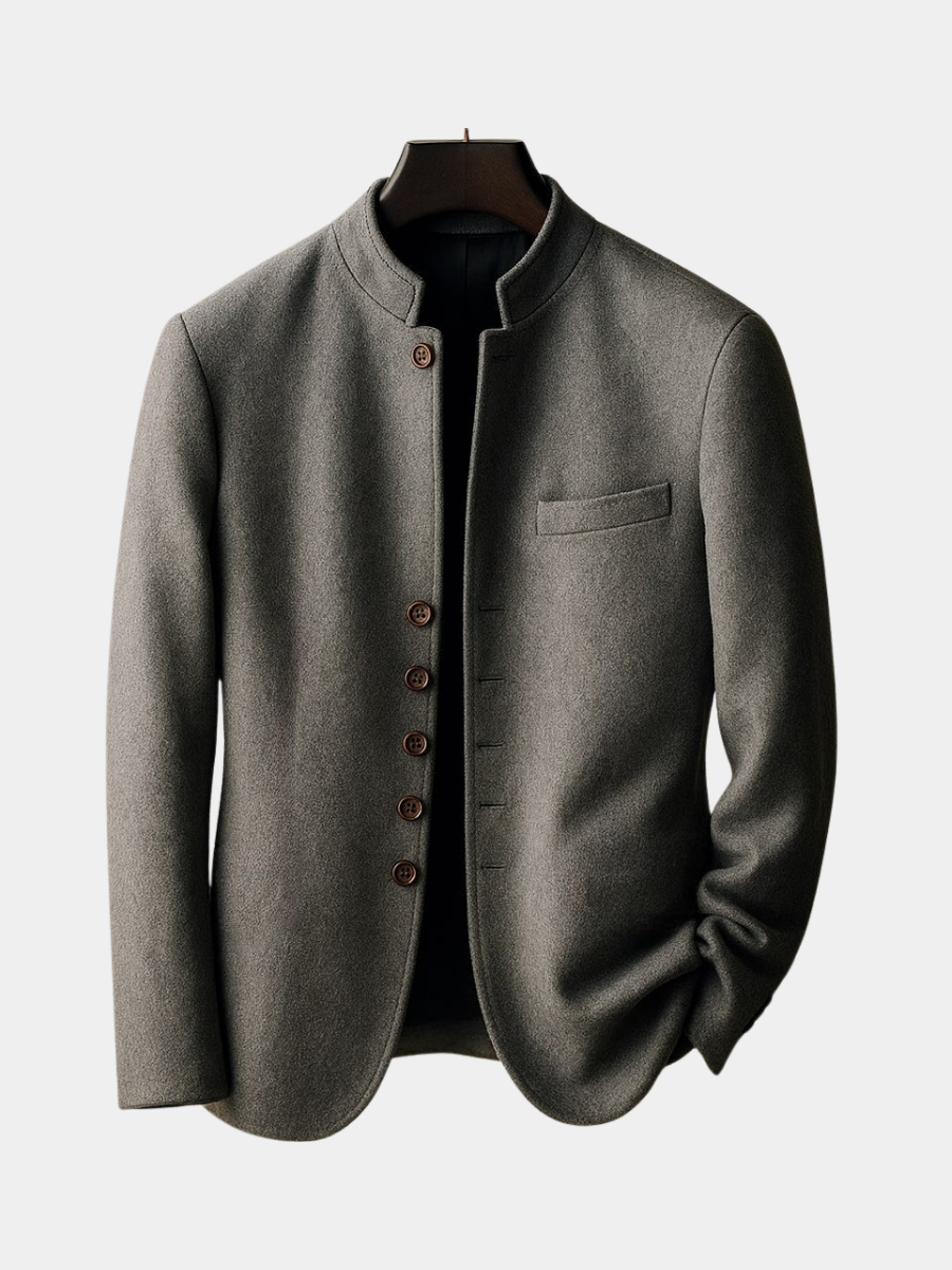 Jason | Chaqueta de lana cálida para todos los días