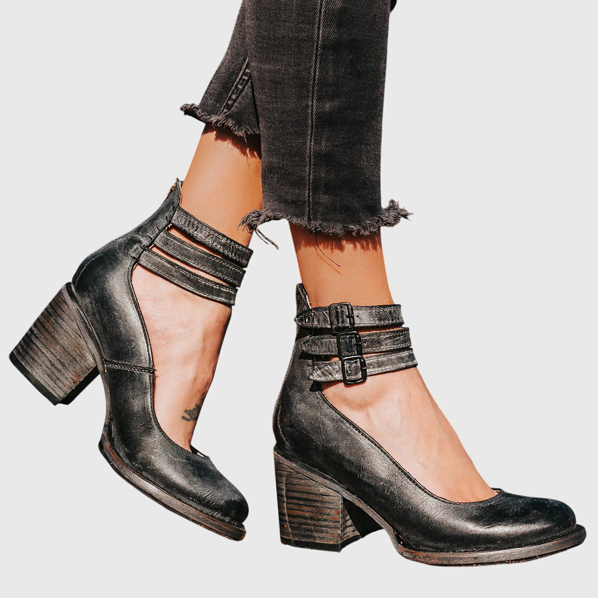 Henar -  Tacones Elegantes y Cómodos
