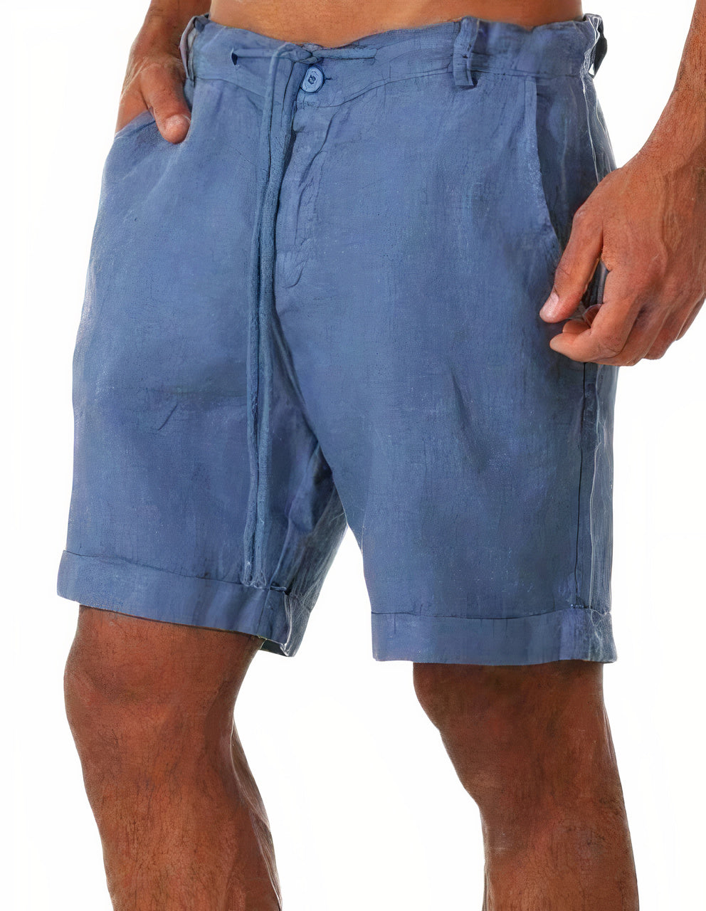 Alonso - Pantalones Cortos de Estilo Informal