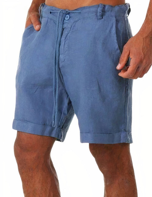 Alonso - Pantalones Cortos de Estilo Informal