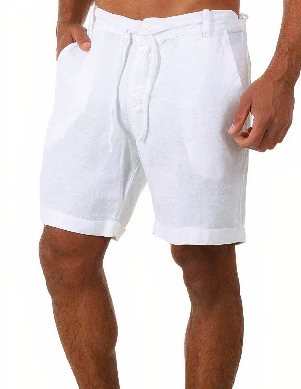 Alonso - Pantalones Cortos de Estilo Informal