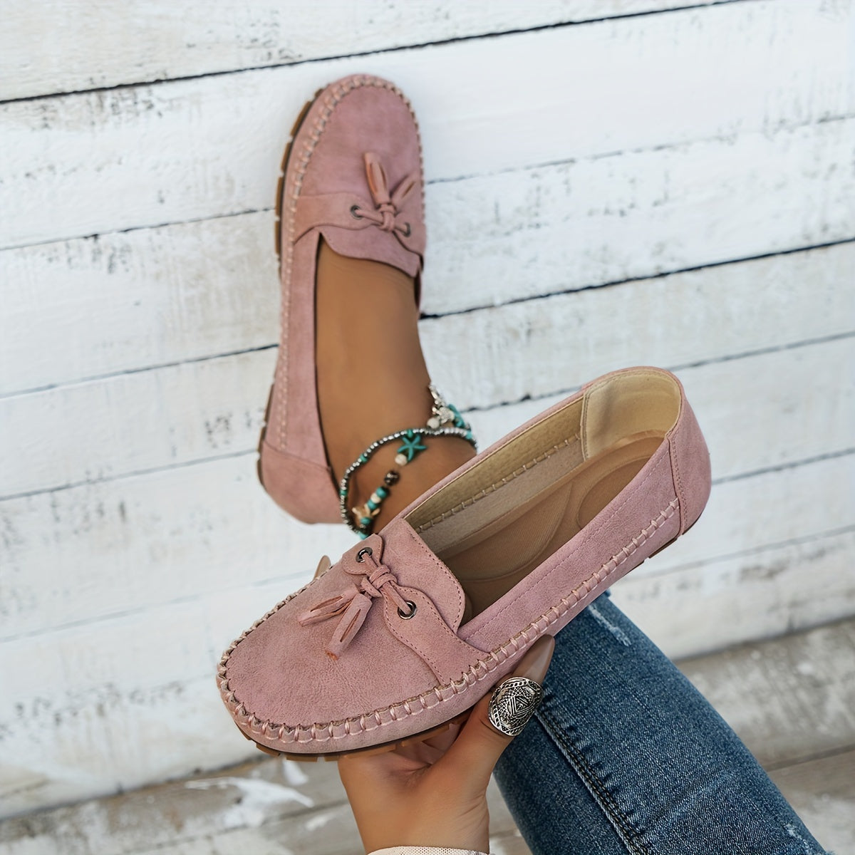 Livia -  Mocasines Clásicos Atemporales