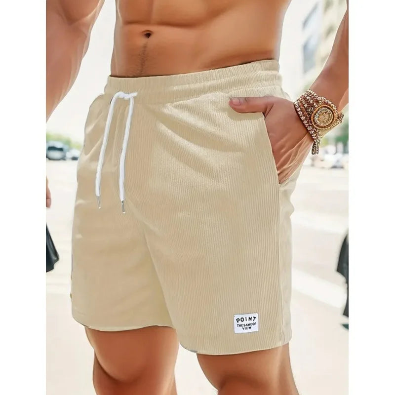 Eneas - Shorts elegantes para el verano de hombre