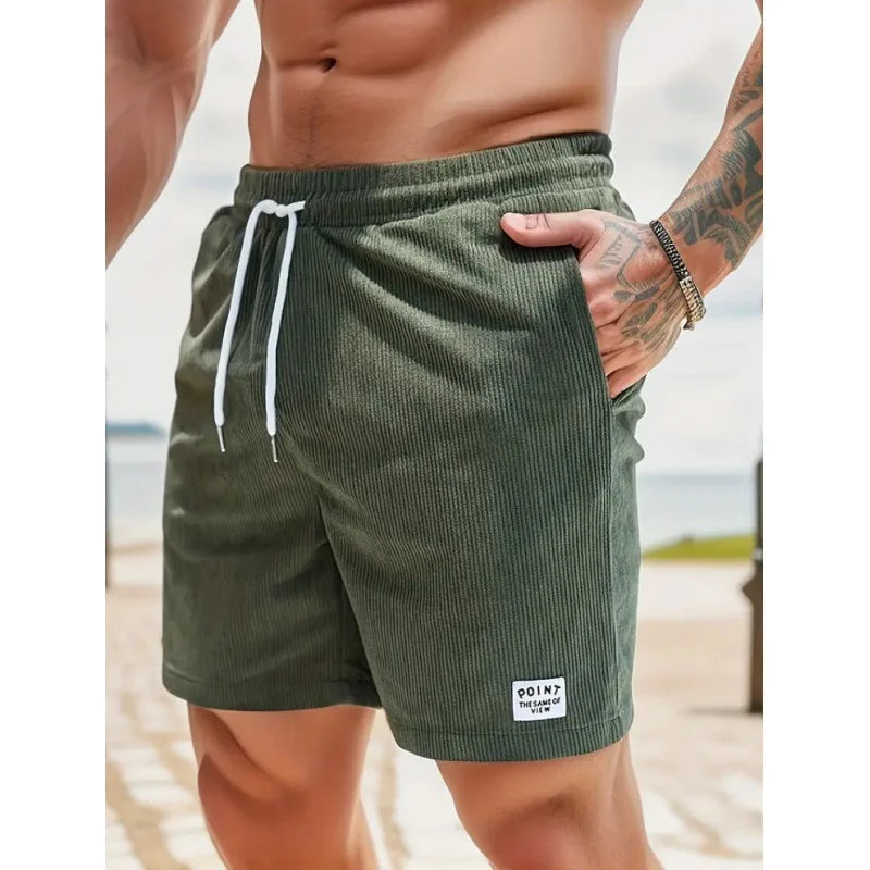 Eneas - Shorts elegantes para el verano de hombre
