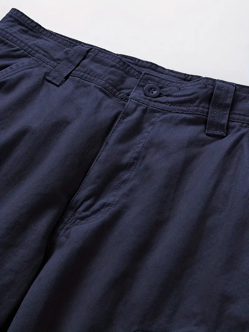 Oliver - Pantalones cortos elegantes con múltiples bolsillos