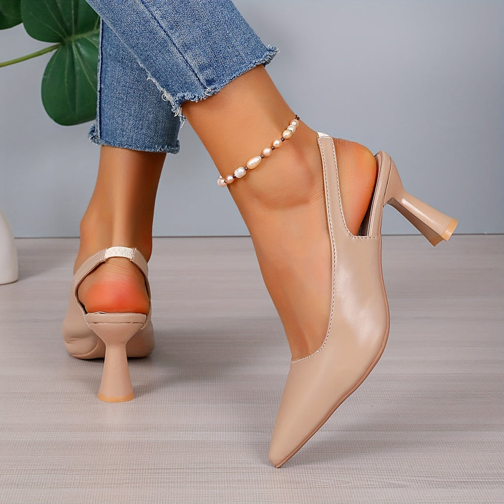 Helena - Tacones slingback elegantes