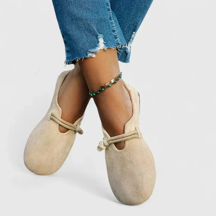 Lenia - Zapatillas comodas elegantes de mujer para el verano