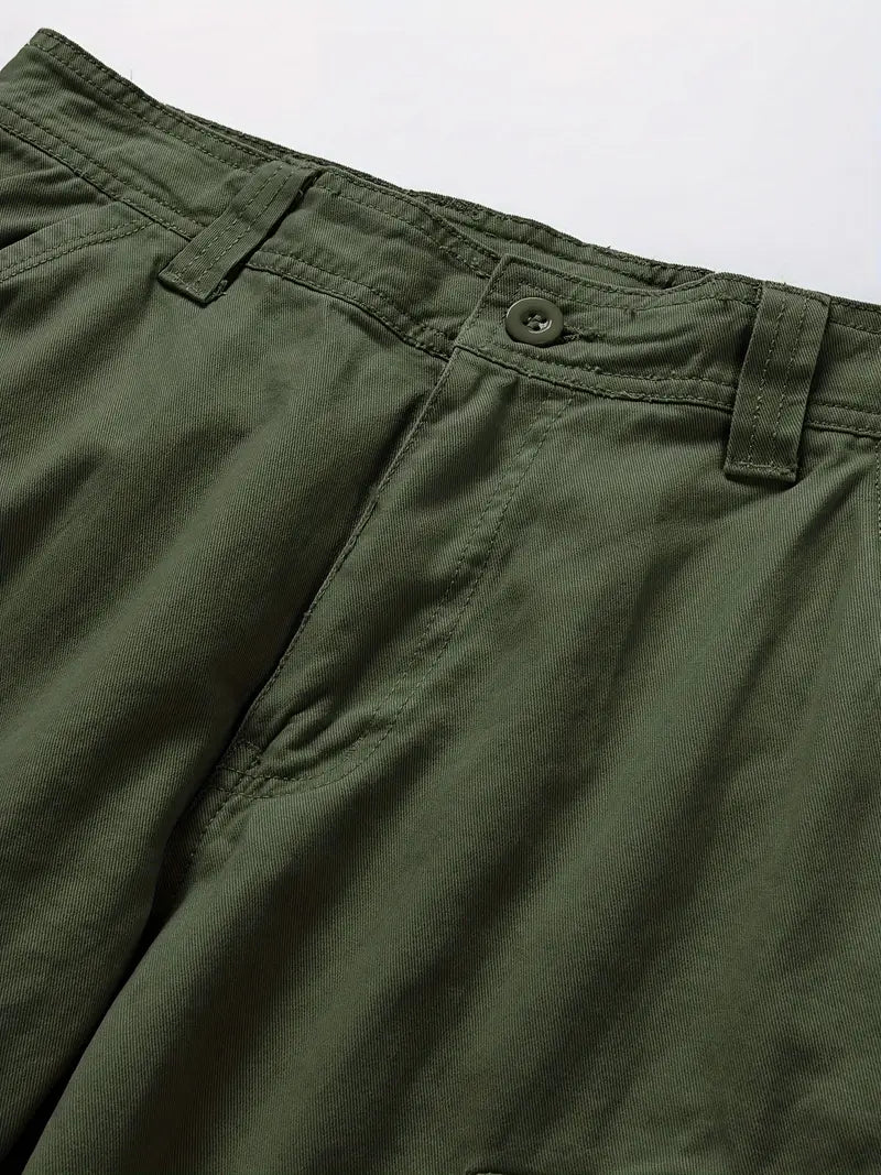Oliver - Pantalones cortos elegantes con múltiples bolsillos