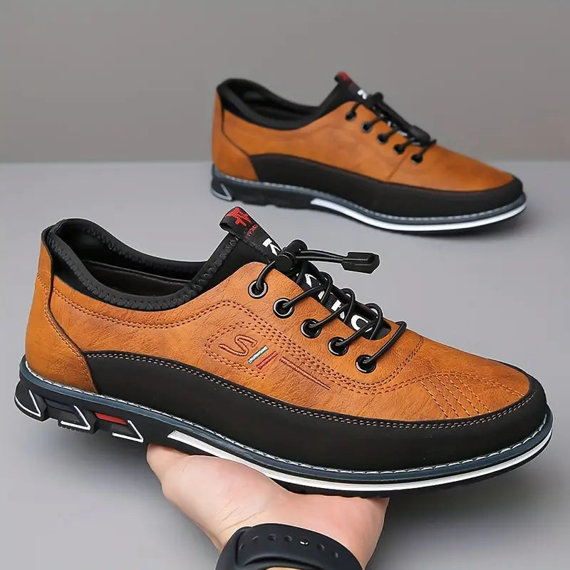 Fabian - Zapatos Modernos de Hombre Atemporales