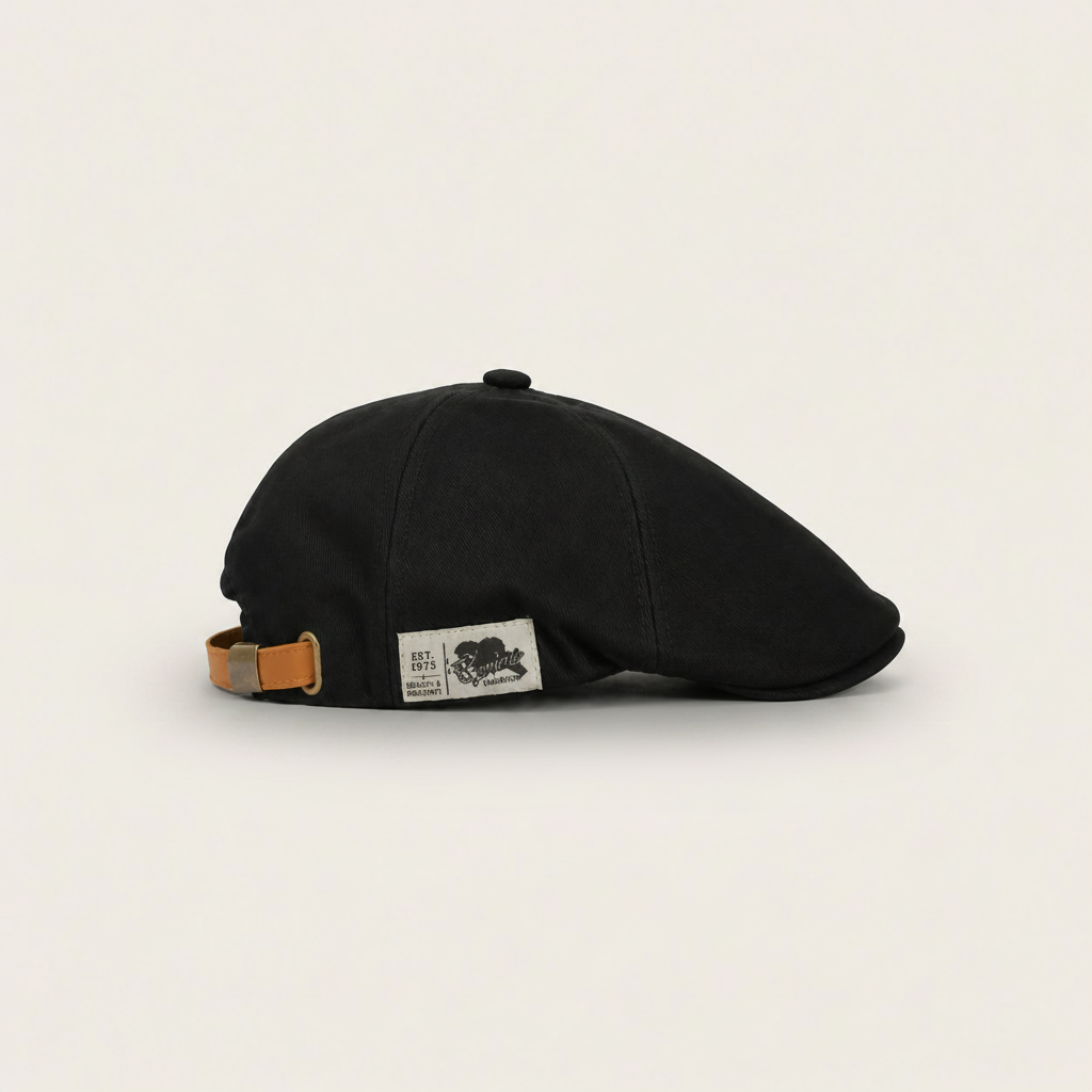 Ivan – Boina de visera elegante para hombre