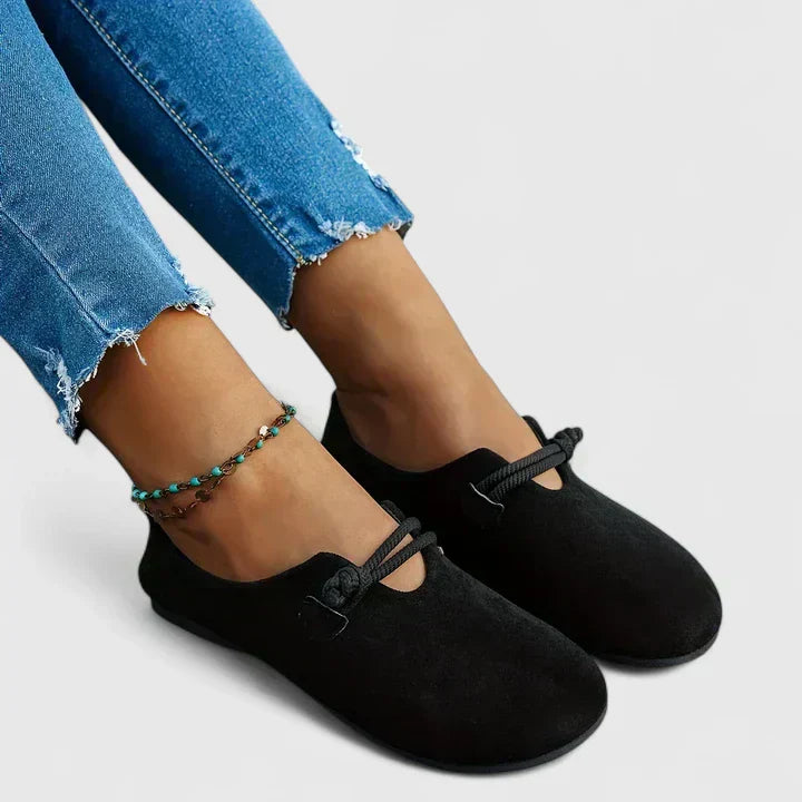 Lenia - Zapatillas comodas elegantes de mujer para el verano