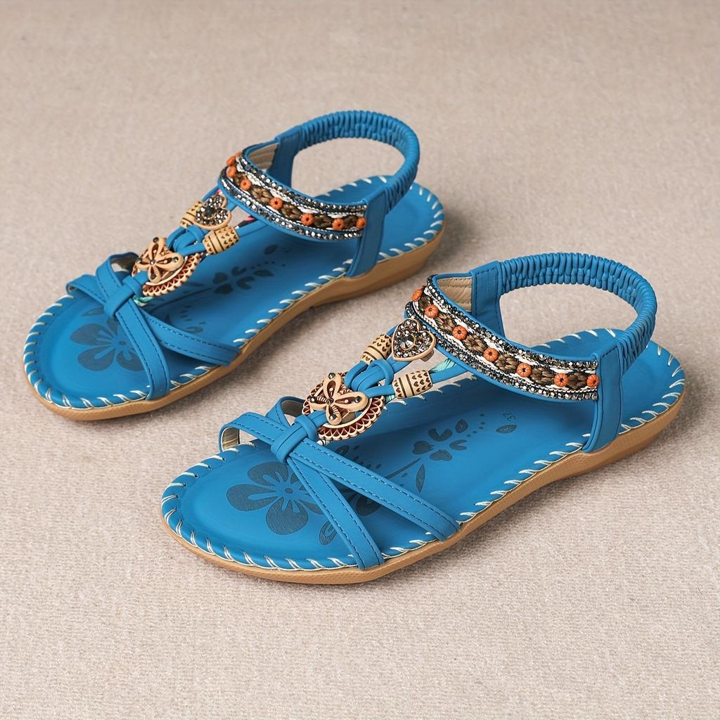 Silvia - Sandalias estilo Ibiza que combinan comodidad y elegancia