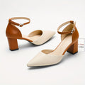Gala - Tacones con tiras bicolor