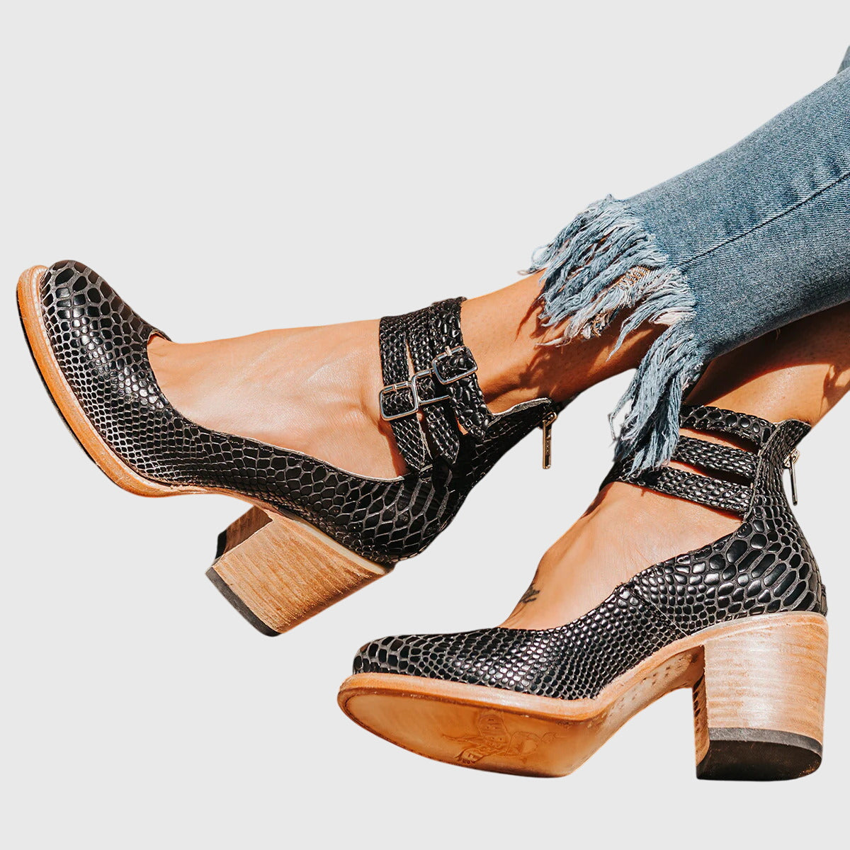 Henar -  Tacones Elegantes y Cómodos