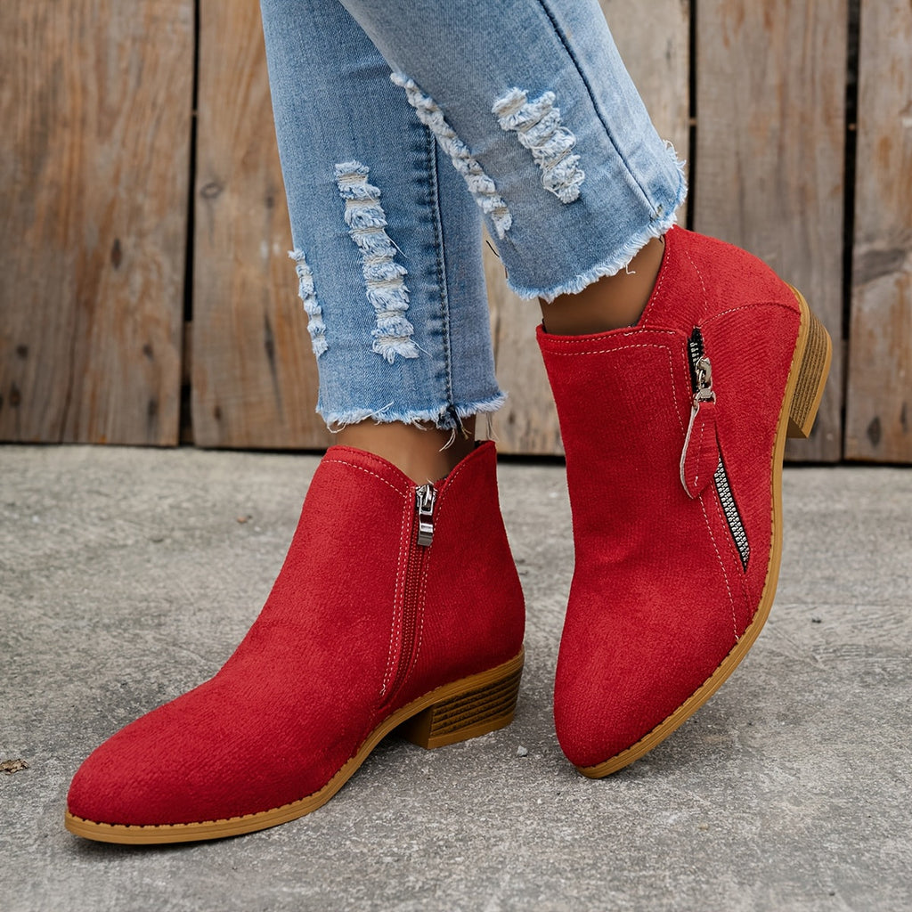 Melisa - Botines Premium Elegantes