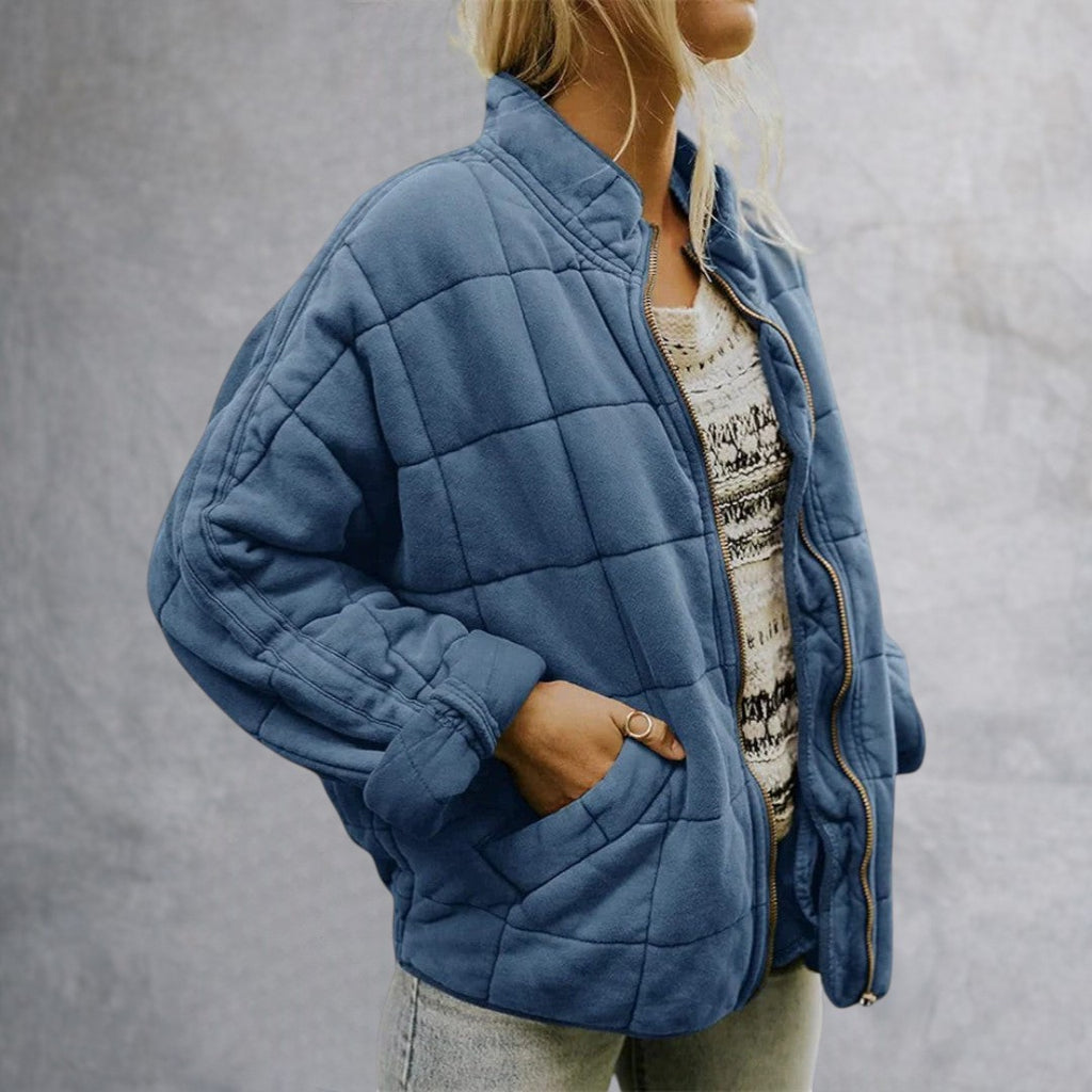 Valeria - Chaqueta entretiempo oversize