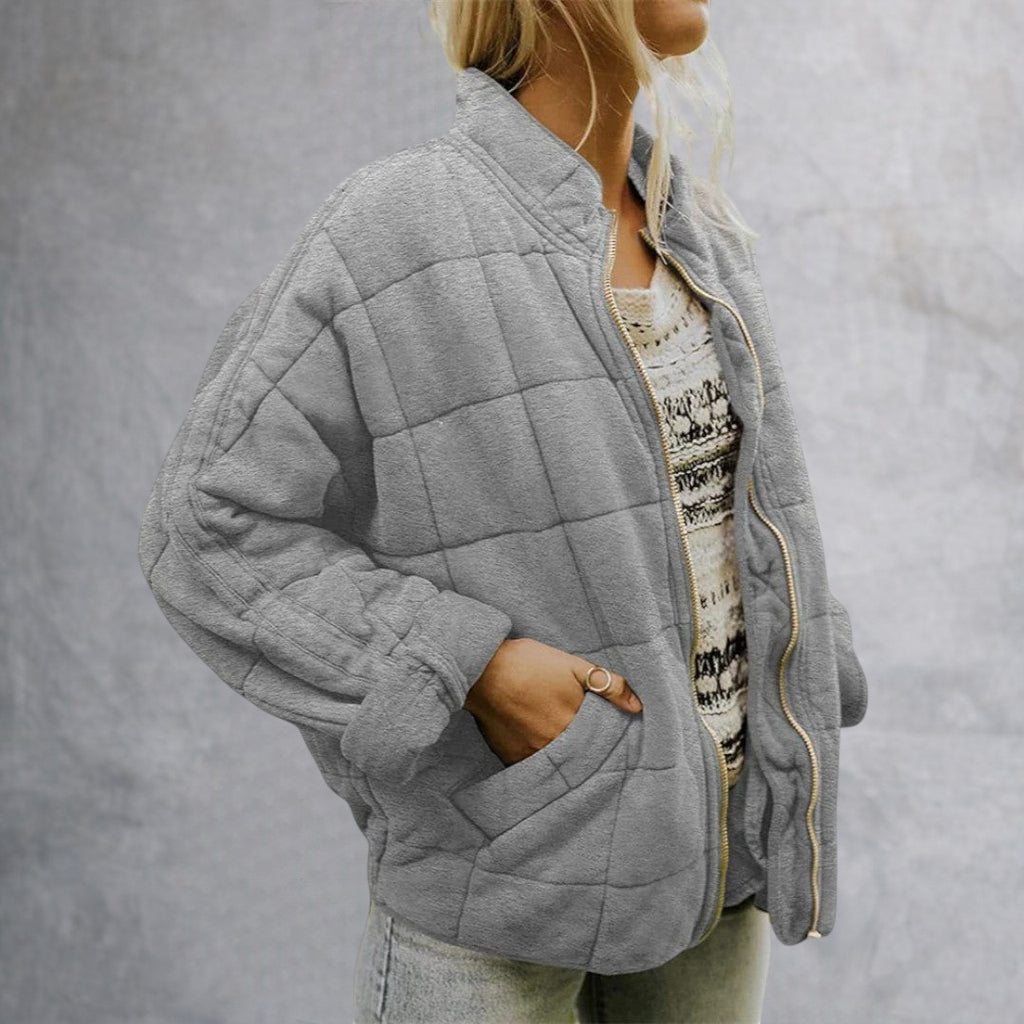 Valeria - Chaqueta entretiempo oversize
