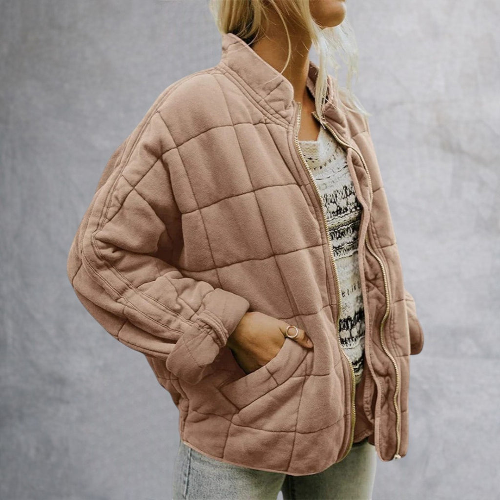 Valeria - Chaqueta entretiempo oversize