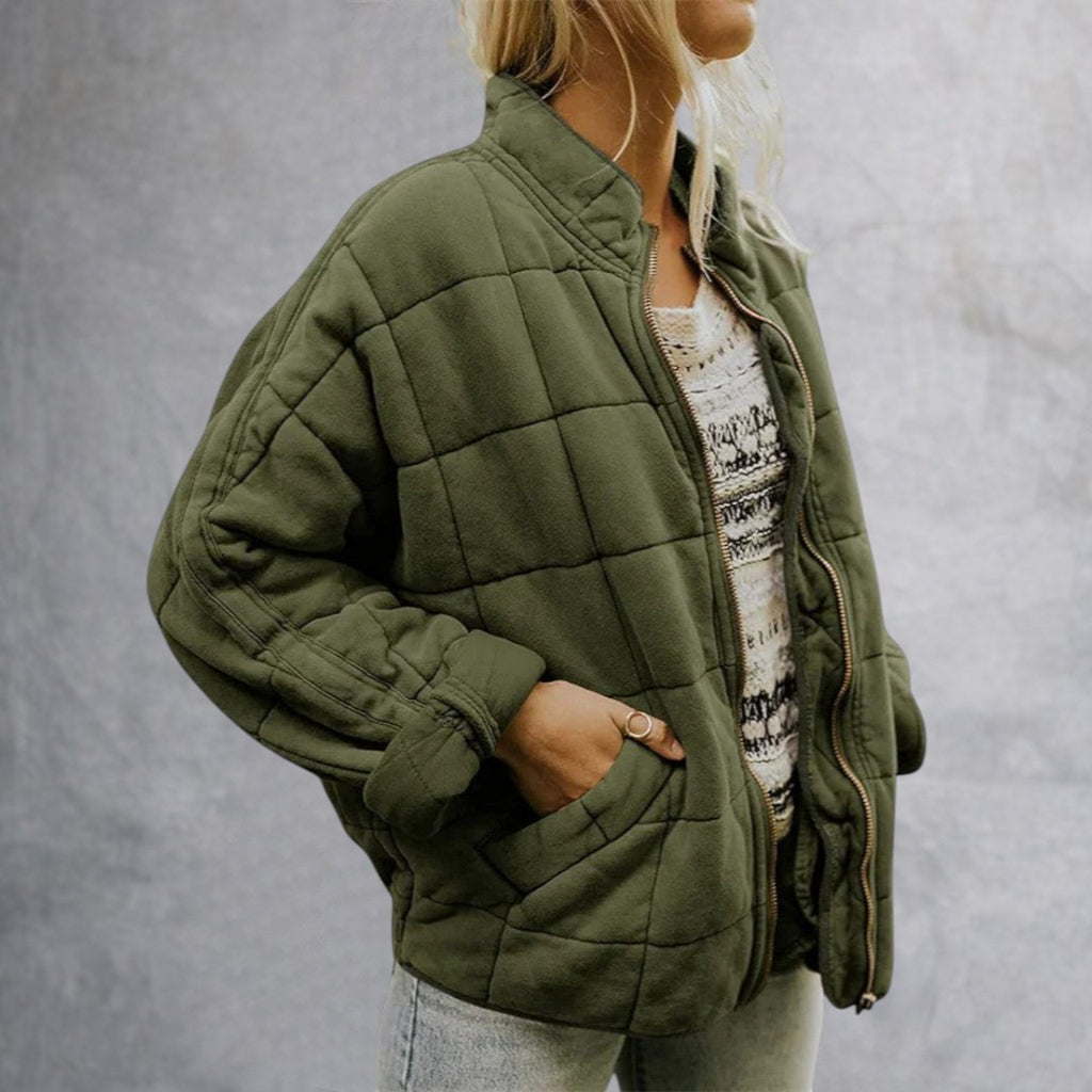 Valeria - Chaqueta entretiempo oversize