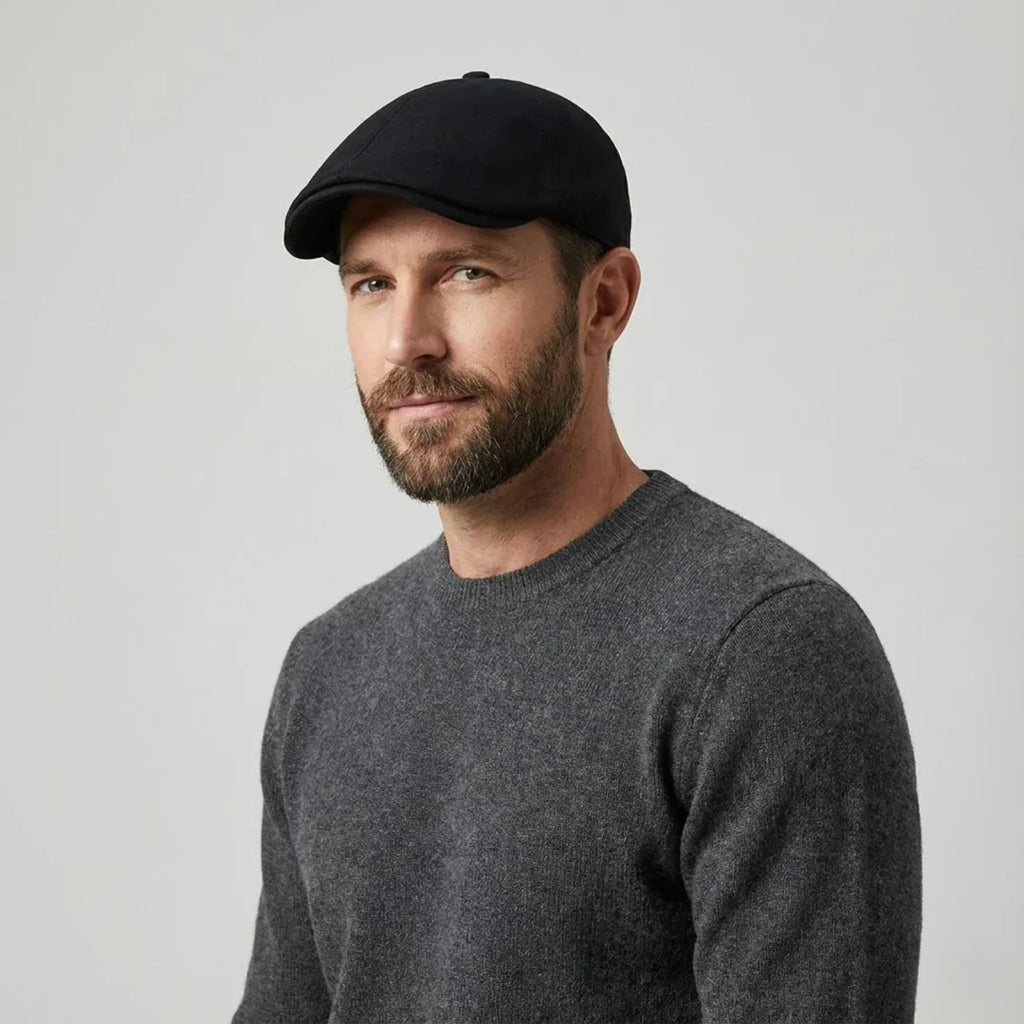 Ivan – Boina de visera elegante para hombre