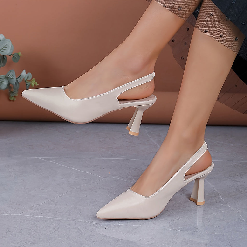 Helena - Tacones slingback elegantes