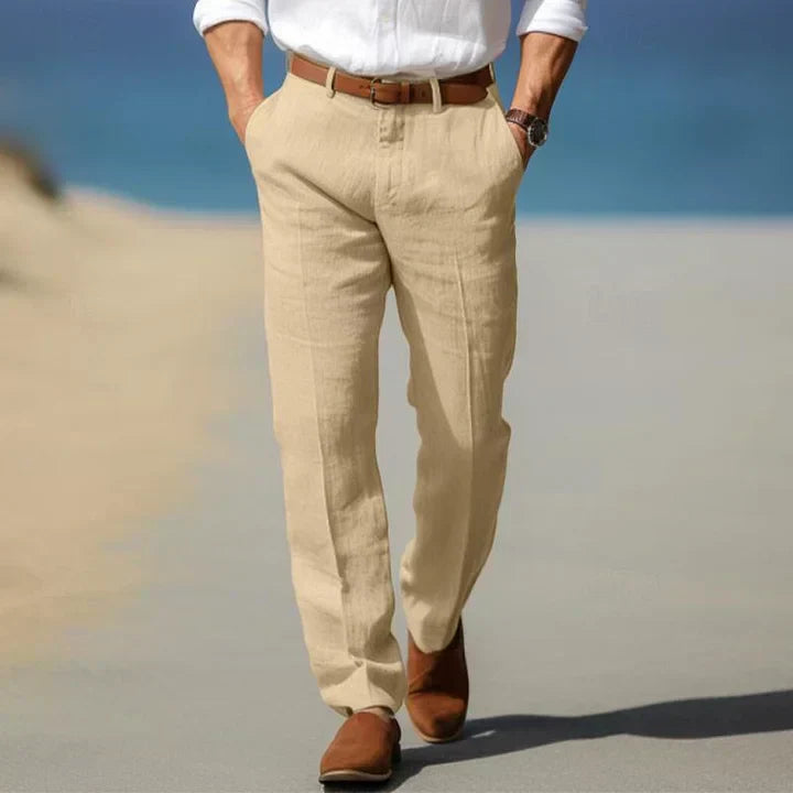 Santi - Pantalones  Ligeros para Días Cálidos