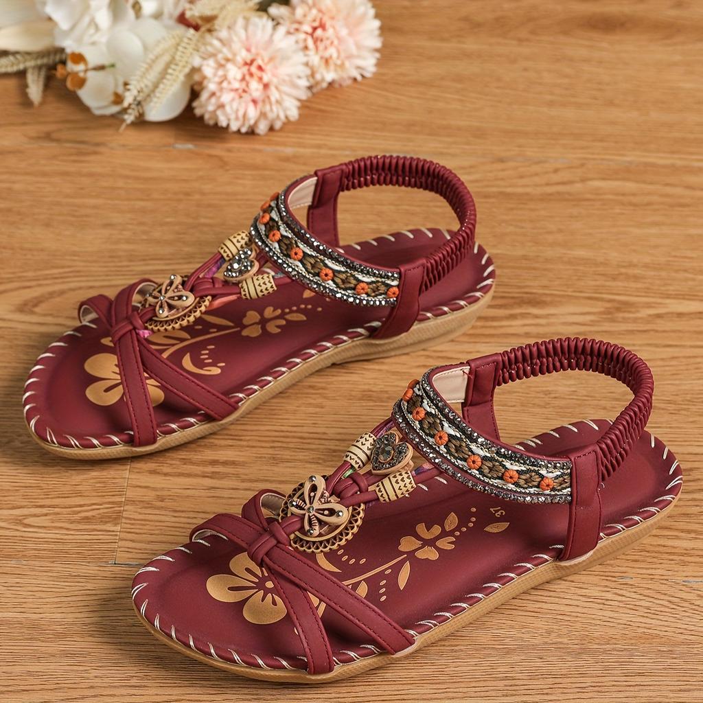 Silvia - Sandalias estilo Ibiza que combinan comodidad y elegancia