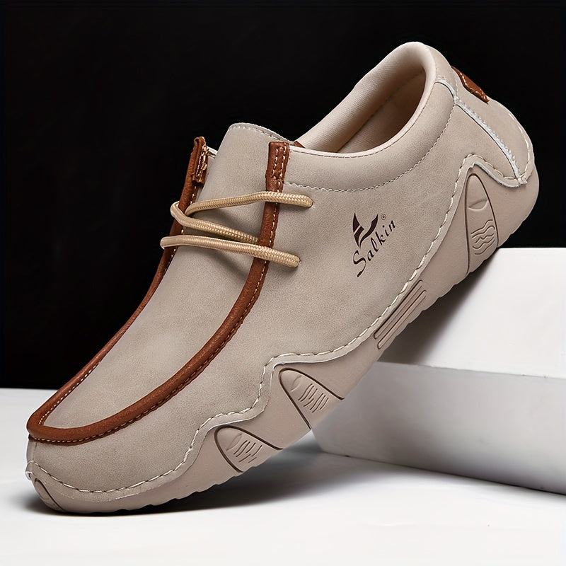 Gaetano - Zapatillas deportivas antideslizantes y cómodas