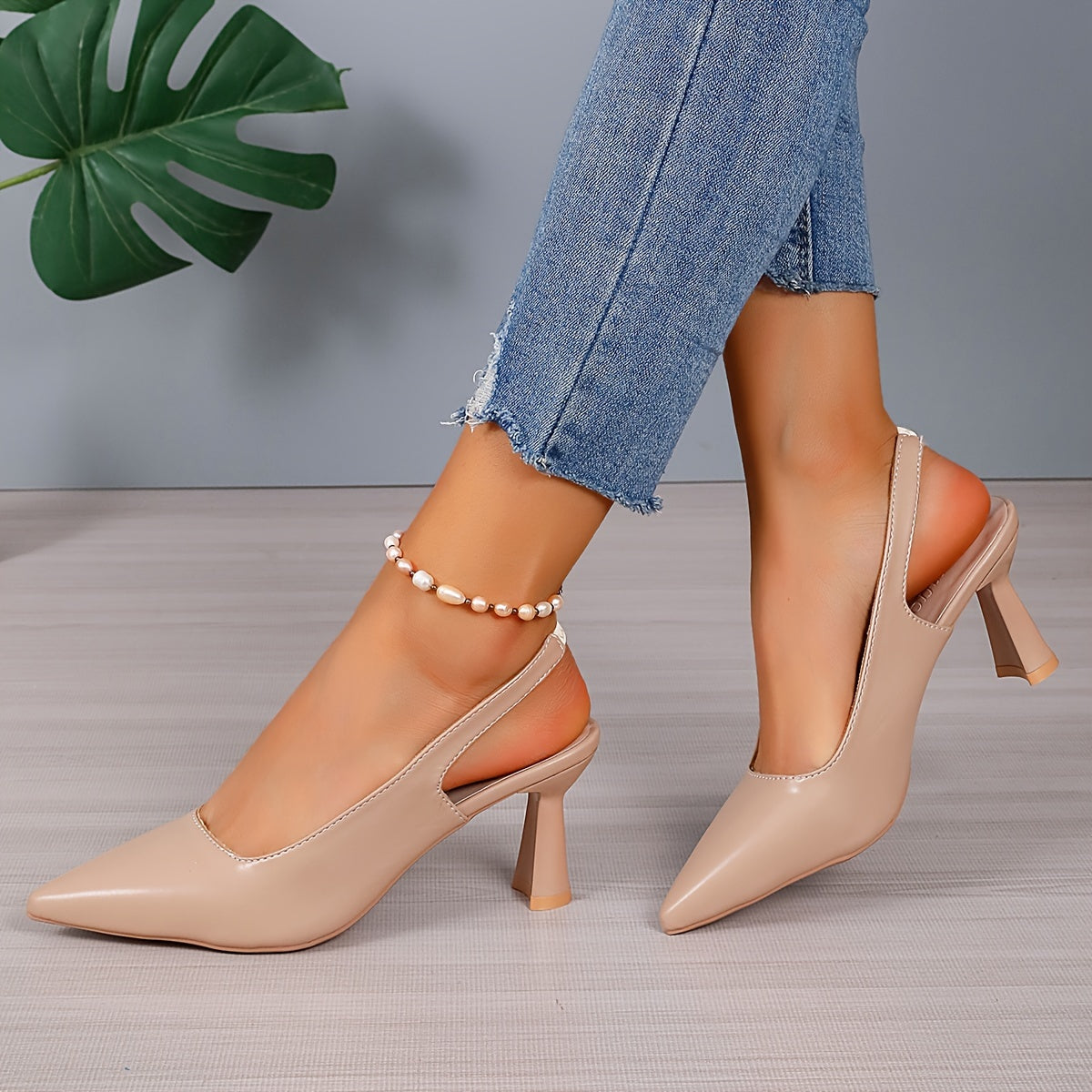 Helena - Tacones slingback elegantes