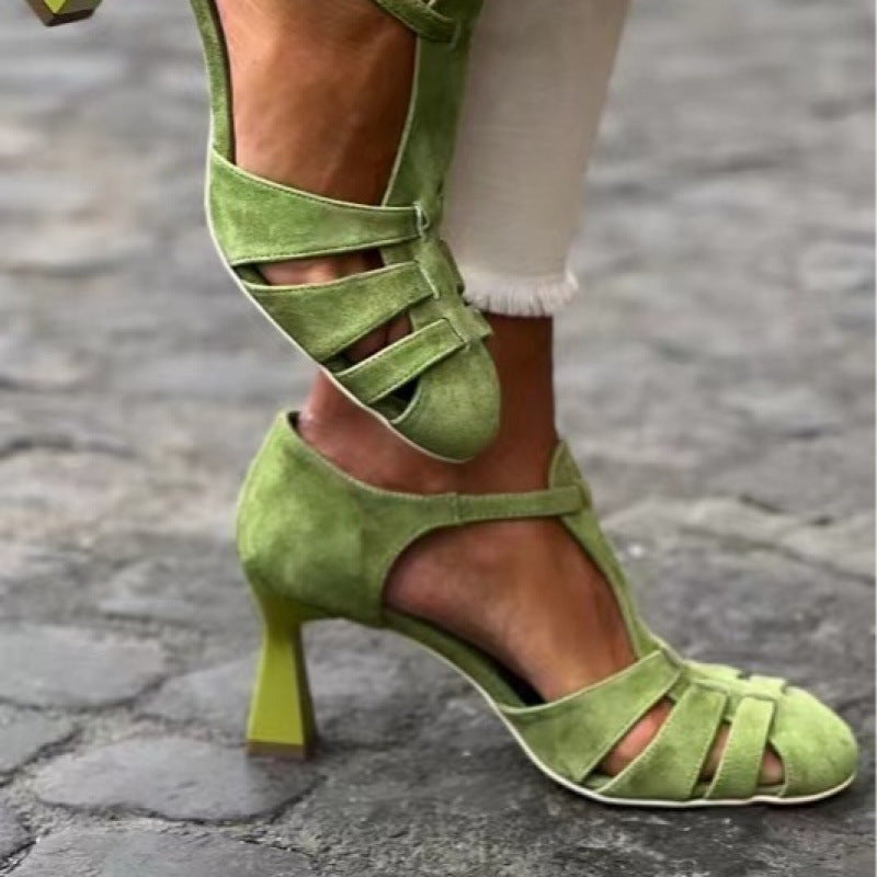 Paloma - Tacones de Estilo Vintage