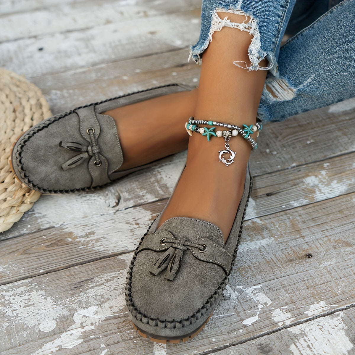 Livia -  Mocasines Clásicos Atemporales