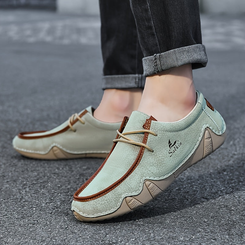 Gaetano - Zapatillas deportivas antideslizantes y cómodas