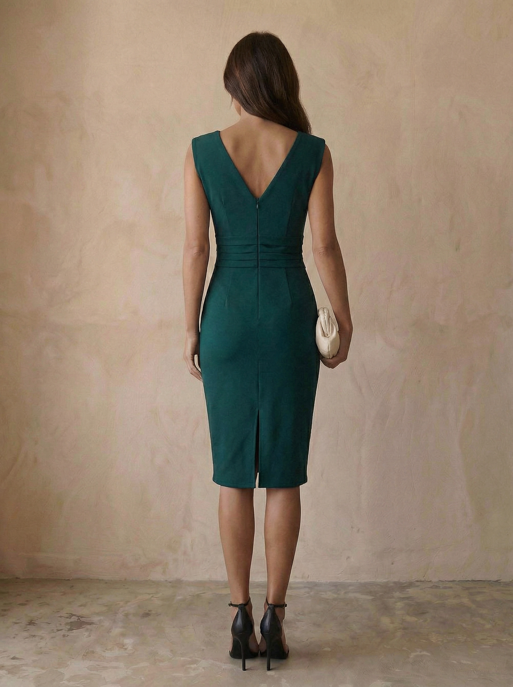 Macarena - Vestido atemporal elegante