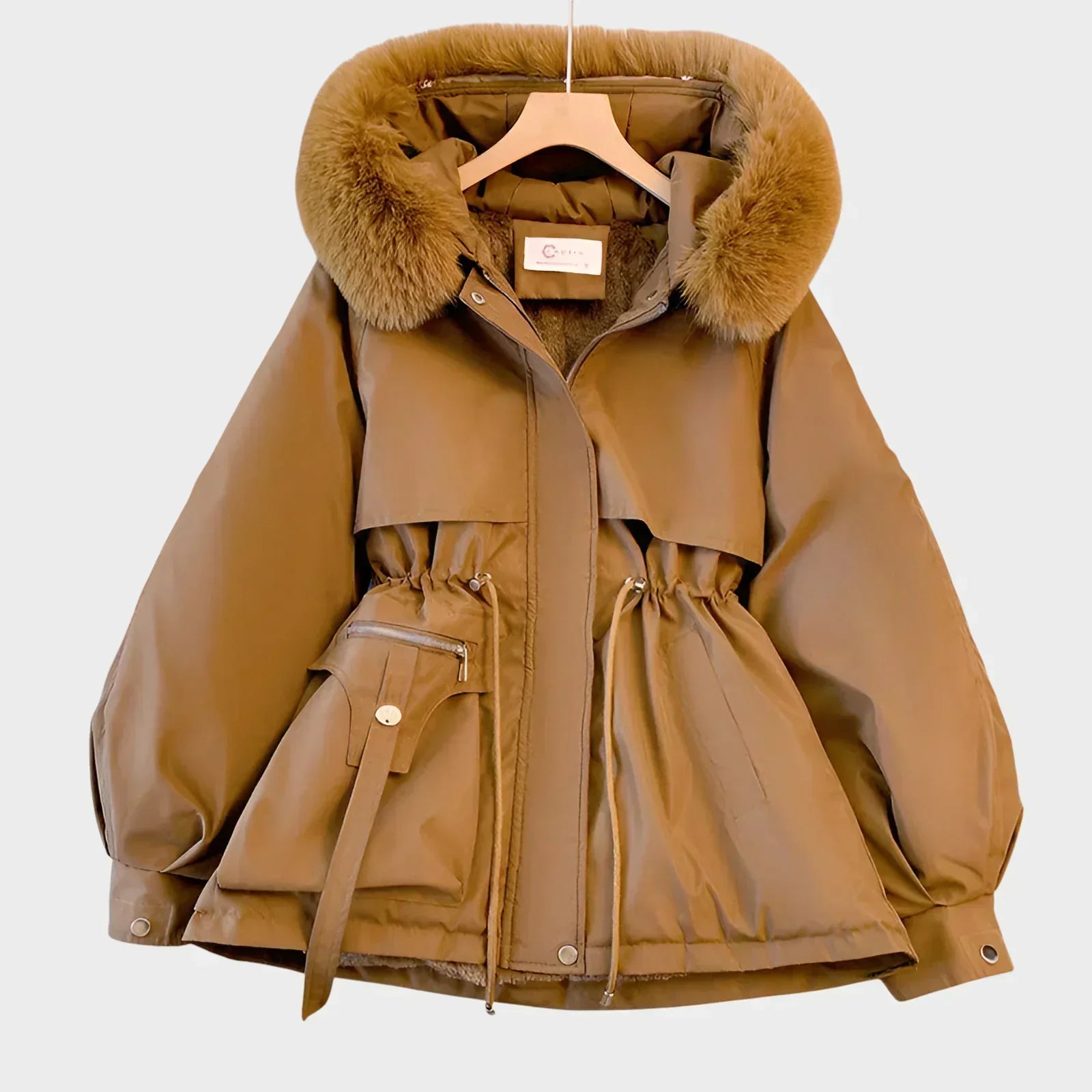 Ofelia - Abrigo de Invierno Elegante