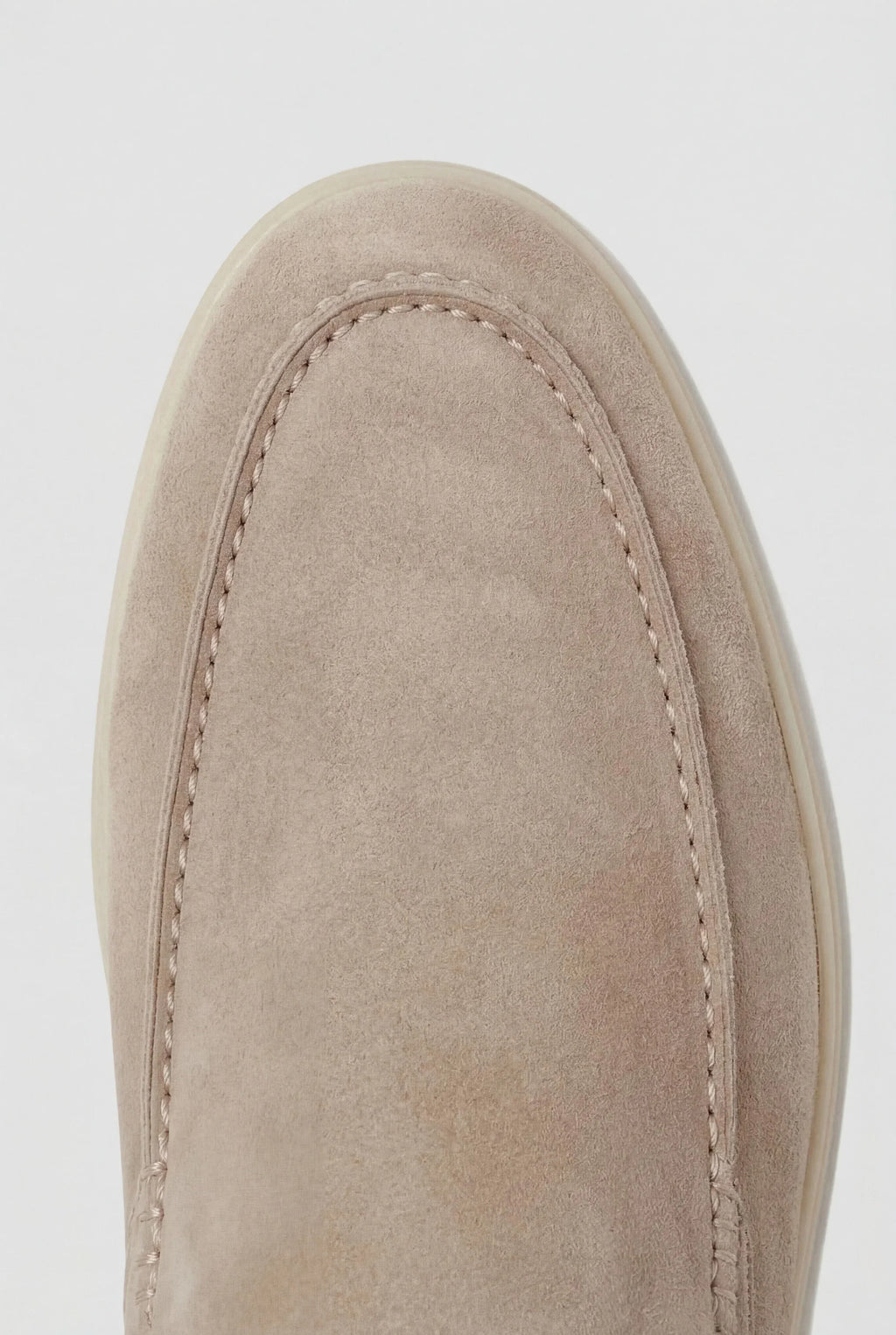 Fermin - Zapatillas Tipo «Mule» de Ante Estilo Yate