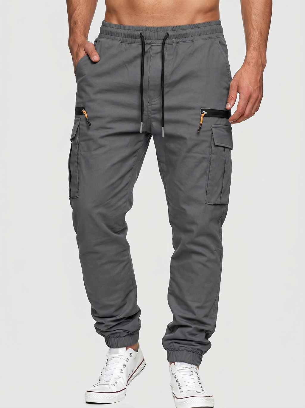 Soler - Pantalones cargo de hombre multiocasion